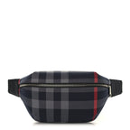 House Check Sonny Bum Bag Navy Grey