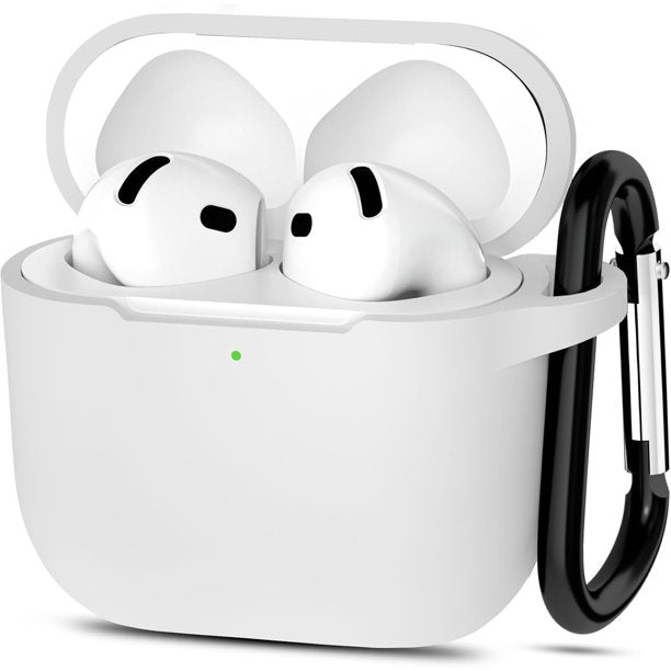 Entronix Case Compatible with AirPods 4th Gen - Soft-Touch Liquid Silicone