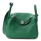 Taurillon Clemence Mini Lindy 20 Vert Vertigo