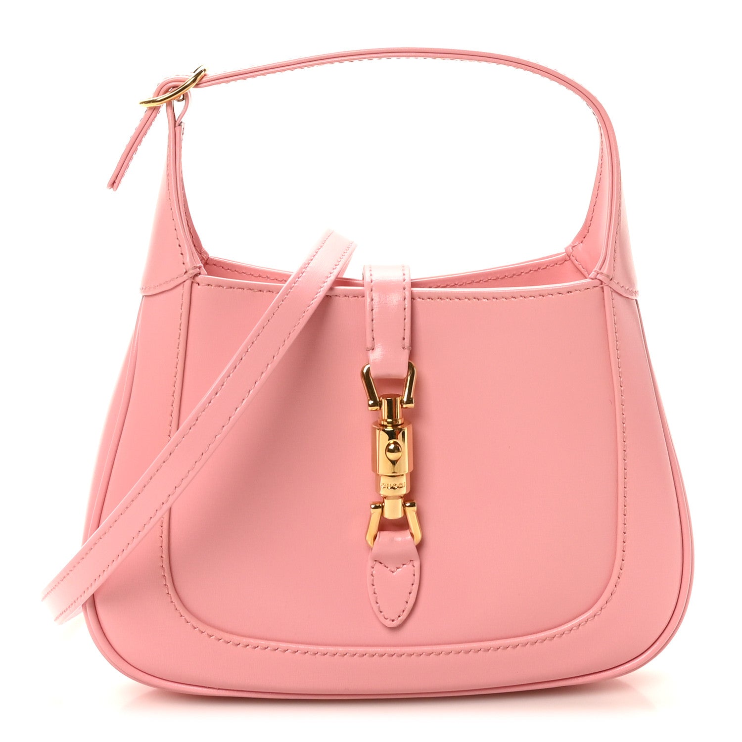Boarded Dyana Lux Calfskin Mini Jackie 1961 Hobo Wild Rose