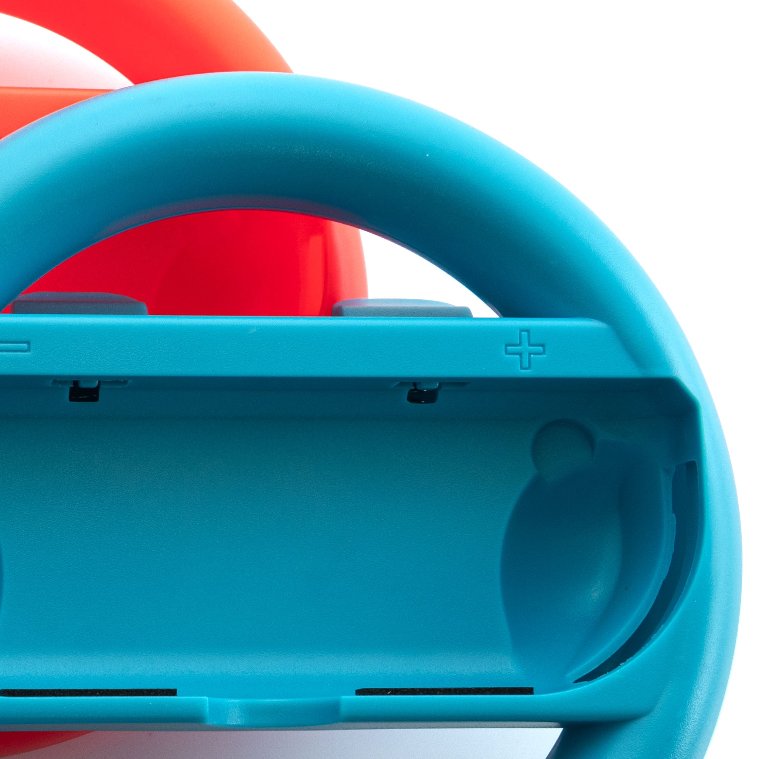 Nintendo Switch Steering Wheels in Red and Blue