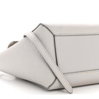 Grained Calfskin Nano Belt Bag Mineral
