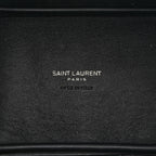 Grained Calfskin Baby Le 5 A 7 Supple Hobo Black