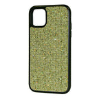 Reiko Diamond Rhinestone Case For Apple Iphone 11 Pro In Green