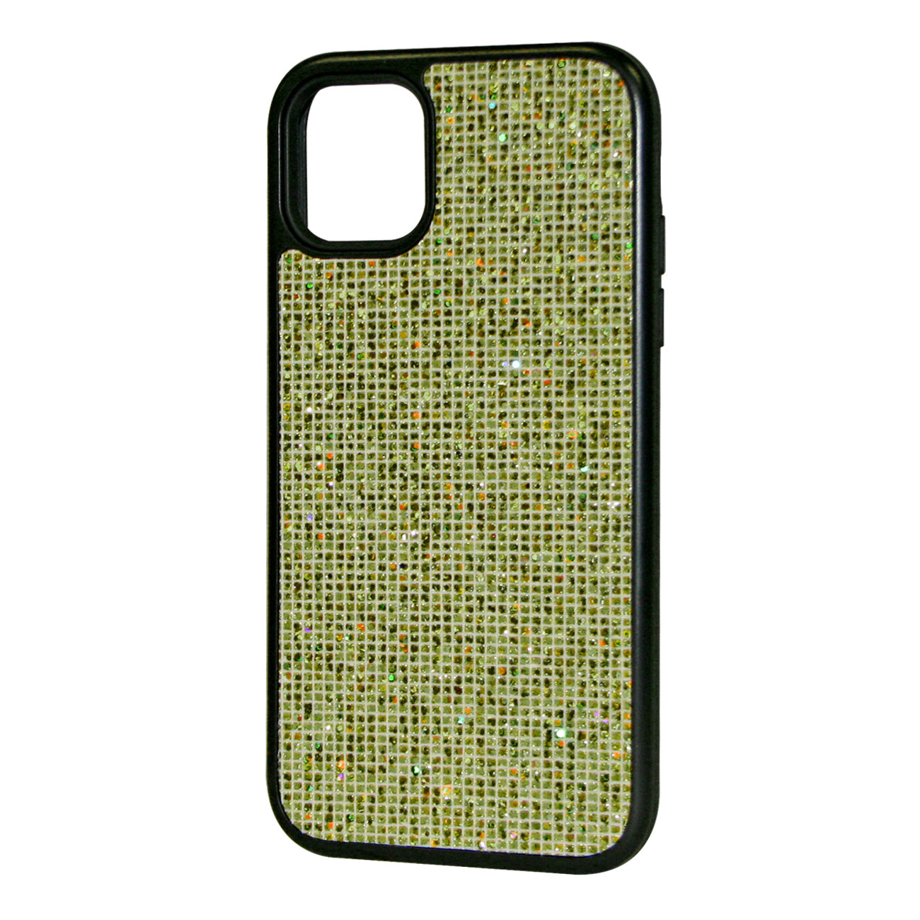 Reiko Diamond Rhinestone Case For Apple Iphone 11 Pro In Gold