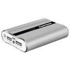 12000mAh Portable Charger with Dual USB Ports 3.1A Output Power Bank Ultra-Compact External Battery Pack Fast Charging for IOS Phone Sa