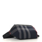 House Check Sonny Bum Bag Navy Grey