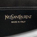 Calfskin Monogram Large Belle De Jour Clutch Black