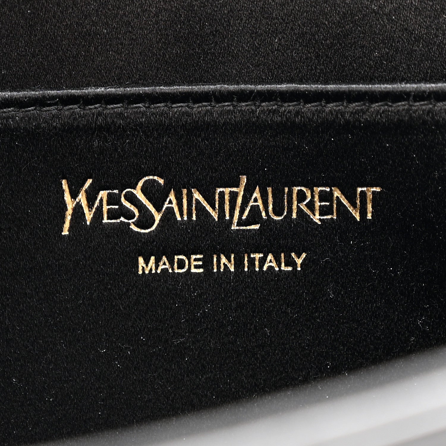 Calfskin Monogram Large Belle De Jour Clutch Black