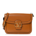 Smooth Calfskin 9to5 Shoulder Bag Tan