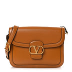 Smooth Calfskin 9to5 Shoulder Bag Tan