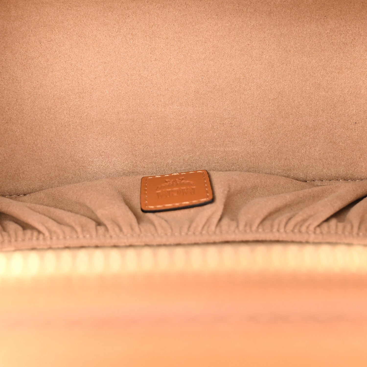 Visetos Vanity Case Cognac
