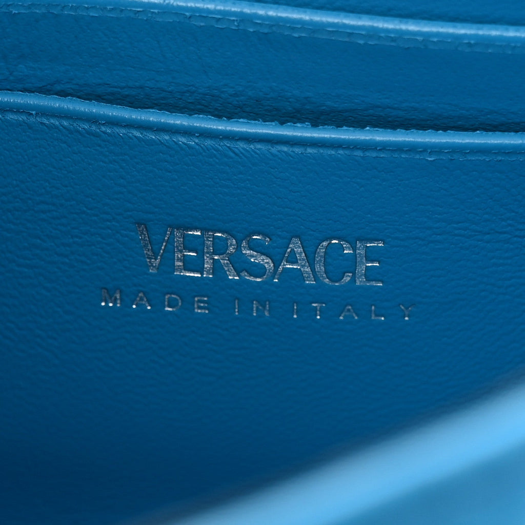 Nappa Quilted Virtus Bag Blue