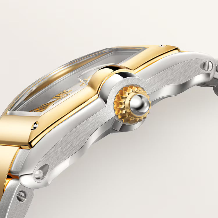 Roadster Medium Model | 35mm, Two-Tone Stainless Steel & 18K Yellow Gold