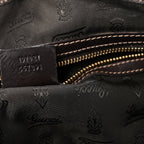 Crystal Monogram Medium Hysteria Top Handle Bag
