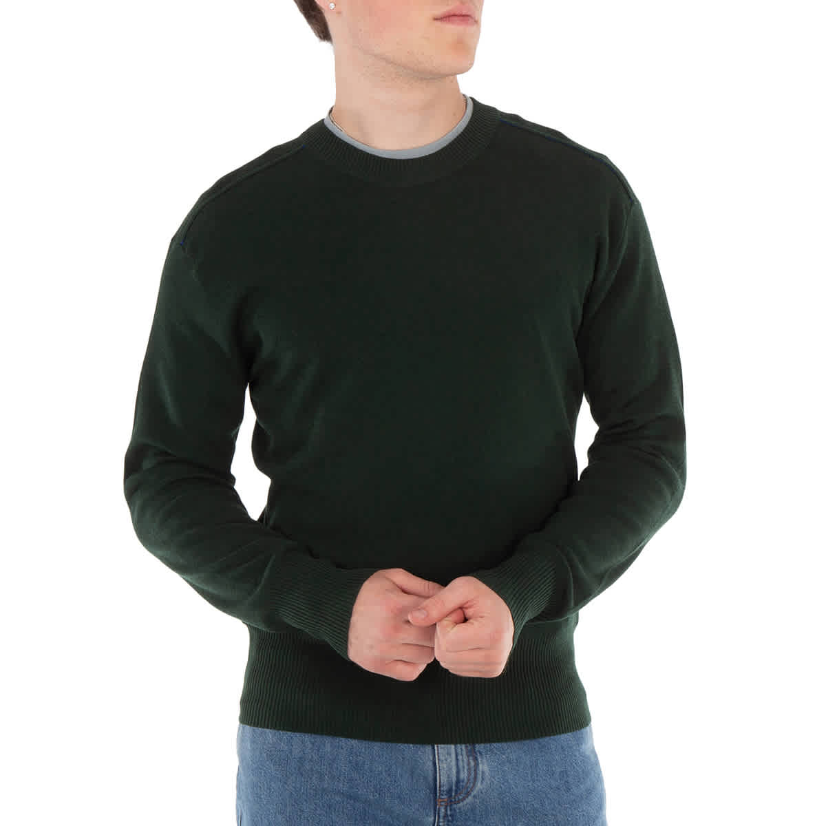 Burberry Rundhals-Wollpullover