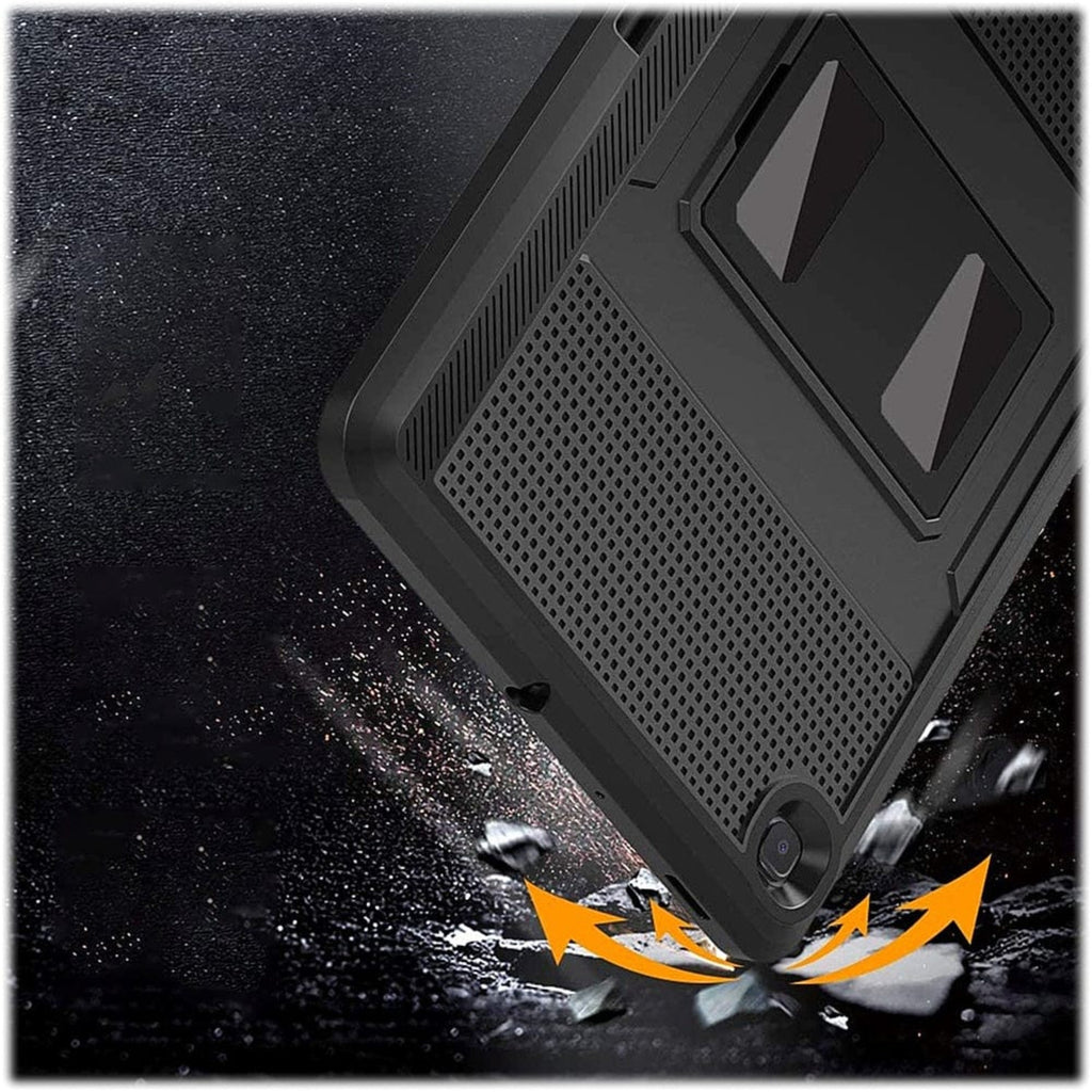 SAHARA - Defense Series Case for Samsung Galaxy Tab S6 Lite (2020-2024) - Black