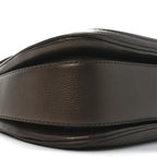 Metallic Calfskin Medium New Bamboo Top Handle Bag Bronze