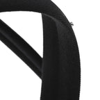 Nylon Vitello Elite Monster Eyes Rounded Backpack Black Yellow