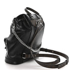 Lambskin Monogram Montsouris Vibe PM Black
