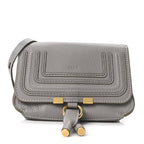 Calfskin Marcie Convertible Belt Bag Cashmere Grey