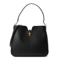 Smooth Calfskin Medium Camille 16 Soft Bag Black