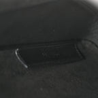 Calfskin Logo XS Tool 2.0 North-South Tote Black
