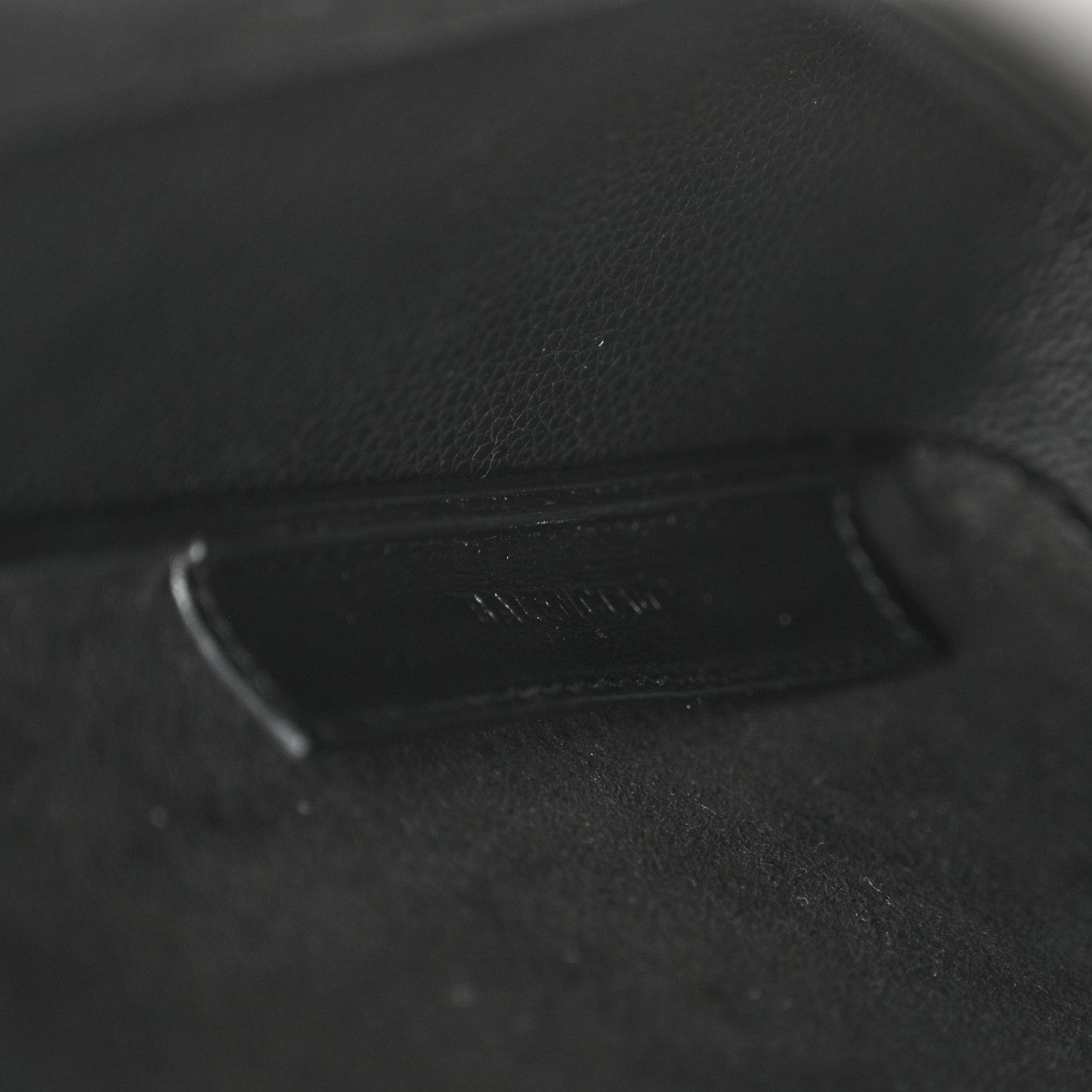 Calfskin Logo XS Tool 2.0 North-South Tote Black