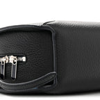 Grained Calfskin Sesia Crossbody Black