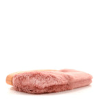 Rabbit Fur N°5 Pochette Pink Orange