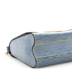 Epi Twist Shoulder Bag PM Denim Light
