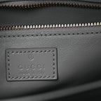 Calfskin Siena Small Shoulder Bag Grey