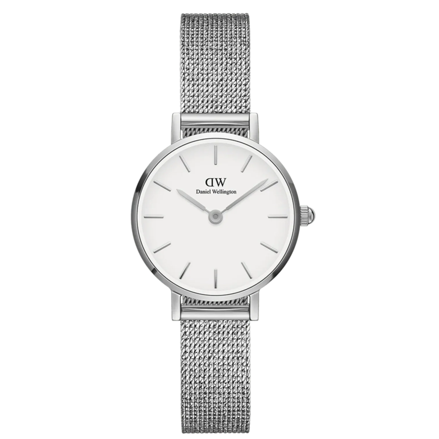 Daniel Wellington Ladies White Petite 24 Watch