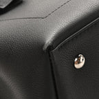 Soft Calfskin Lockme Ever MM Black