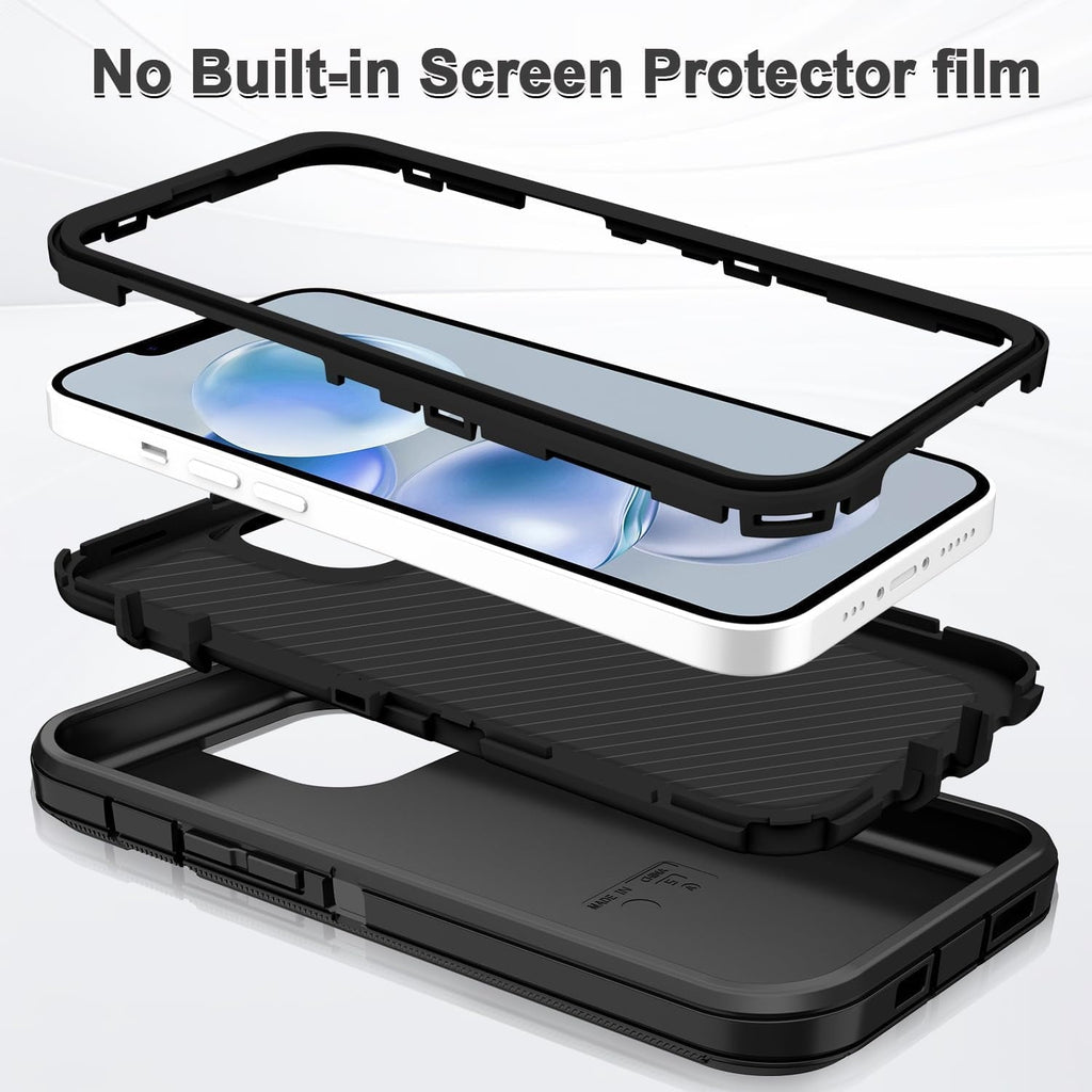 [DIS] Entronix Case Compatible with iPhone 17e - Triple-Layer Heavy Duty Protection