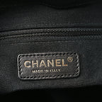 Caviar Deauville Drawstring Bucket Bag Black