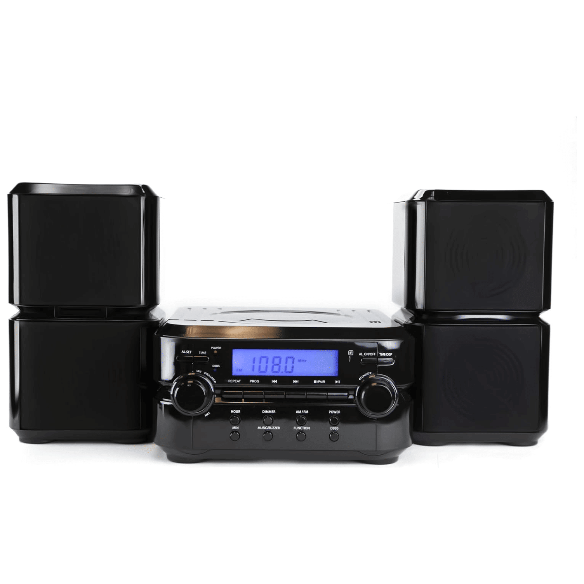 Bluetooth CD Microsystem