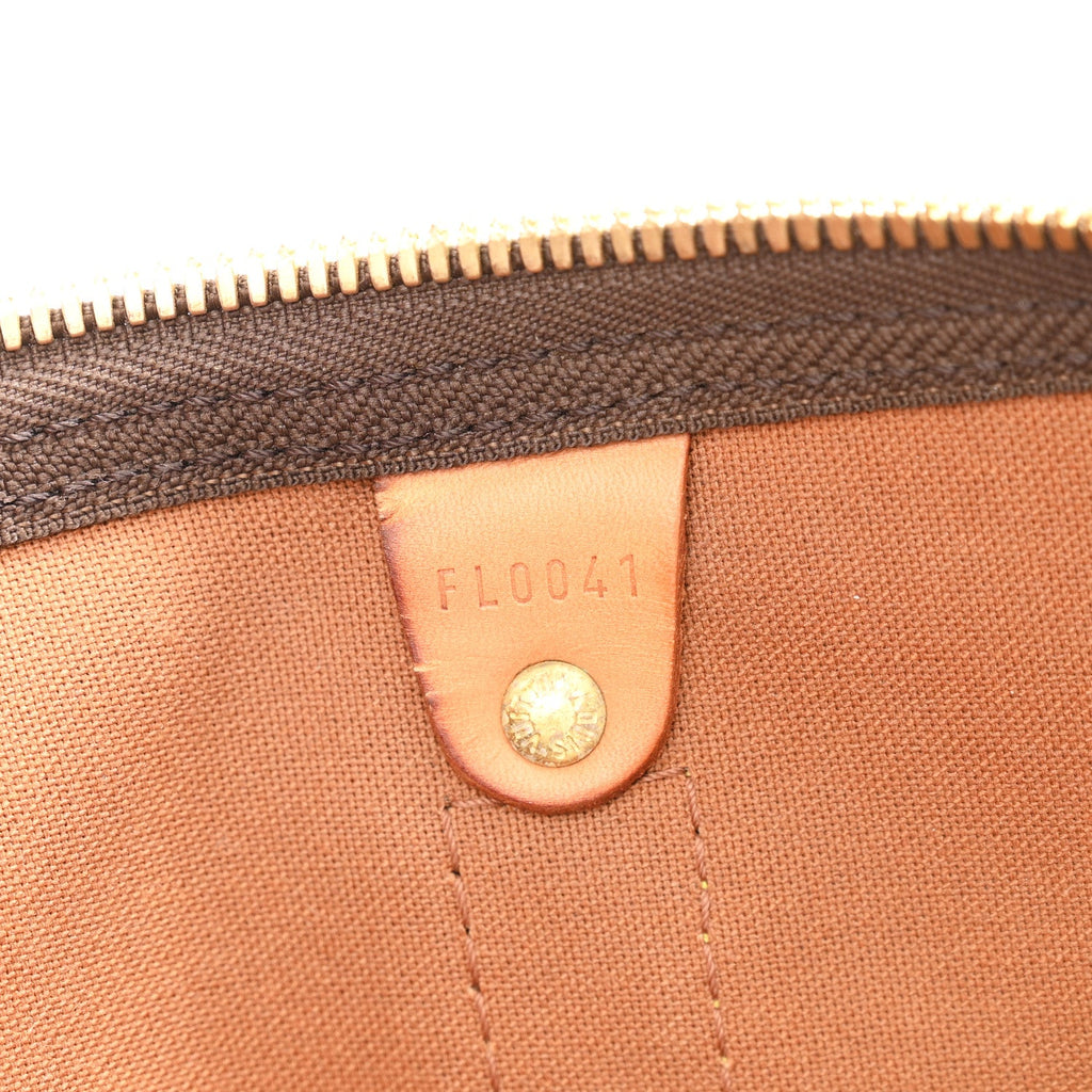 Monogram Graffiti Keepall 50 Silver