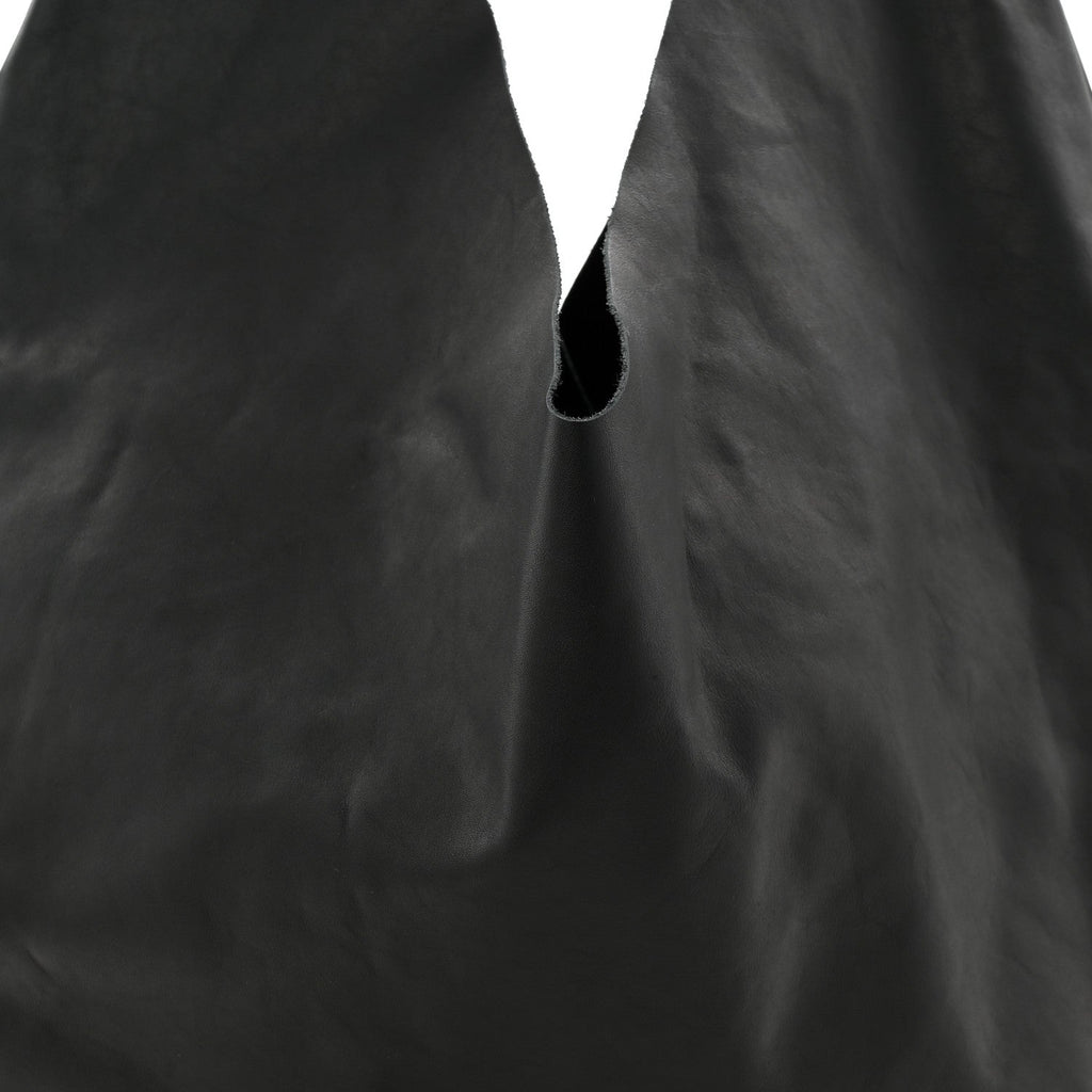 Lambskin Bindle Three Bag Black
