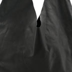 Lambskin Bindle Three Bag Black