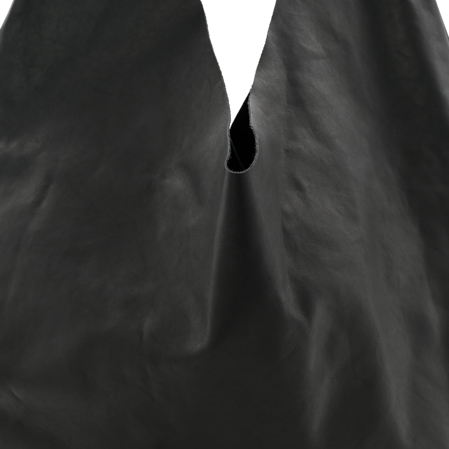 Lambskin Bindle Three Bag Black
