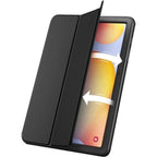 SAHARA - Heavy Duty Folio Case for Samsung Galaxy Tab S6 Lite (2020-2024) - Black