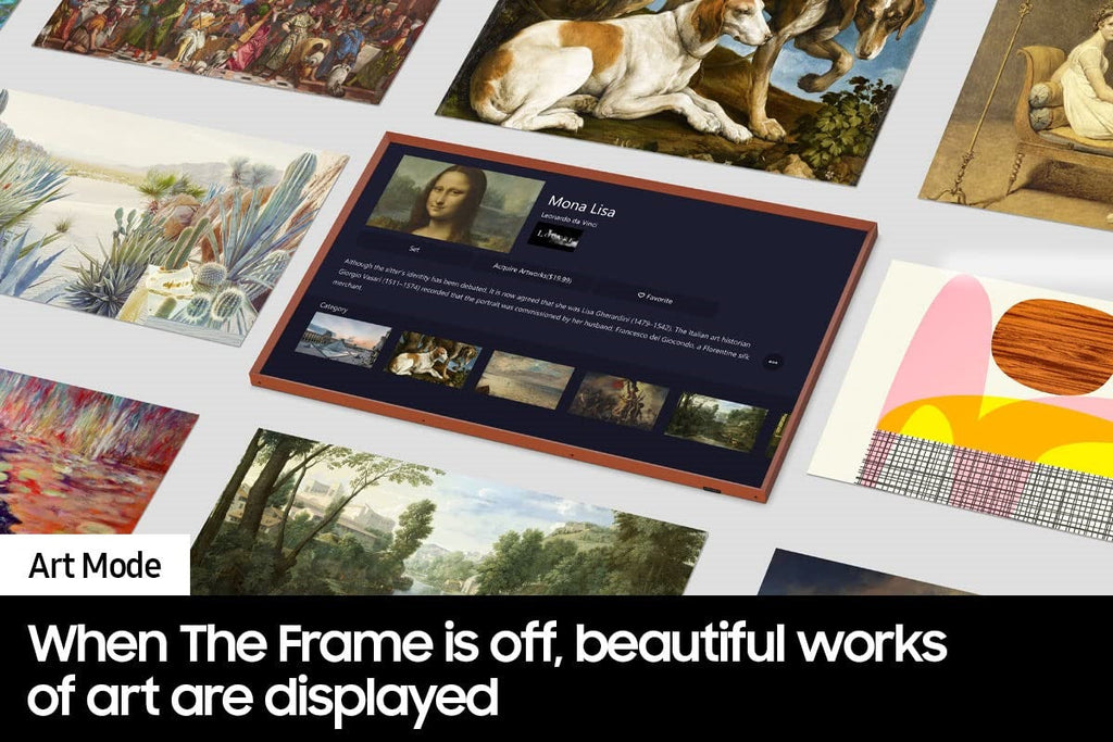 Samsung The Frame LS QN32LS03CBF