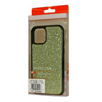 Reiko Diamond Rhinestone Case For Apple Iphone 11 Pro In Green