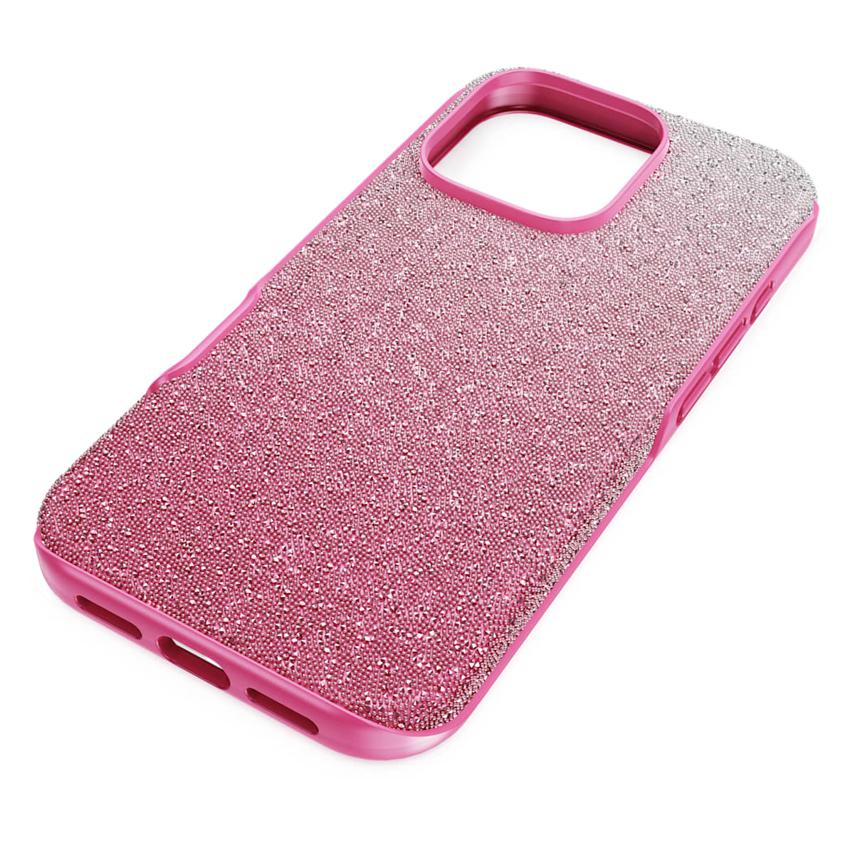 High smartphone case, Color gradient, iPhone 16 Pro, Pink