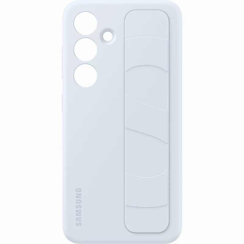 Offener Karton Samsung Galaxy S24 Plus Standing Grip Case