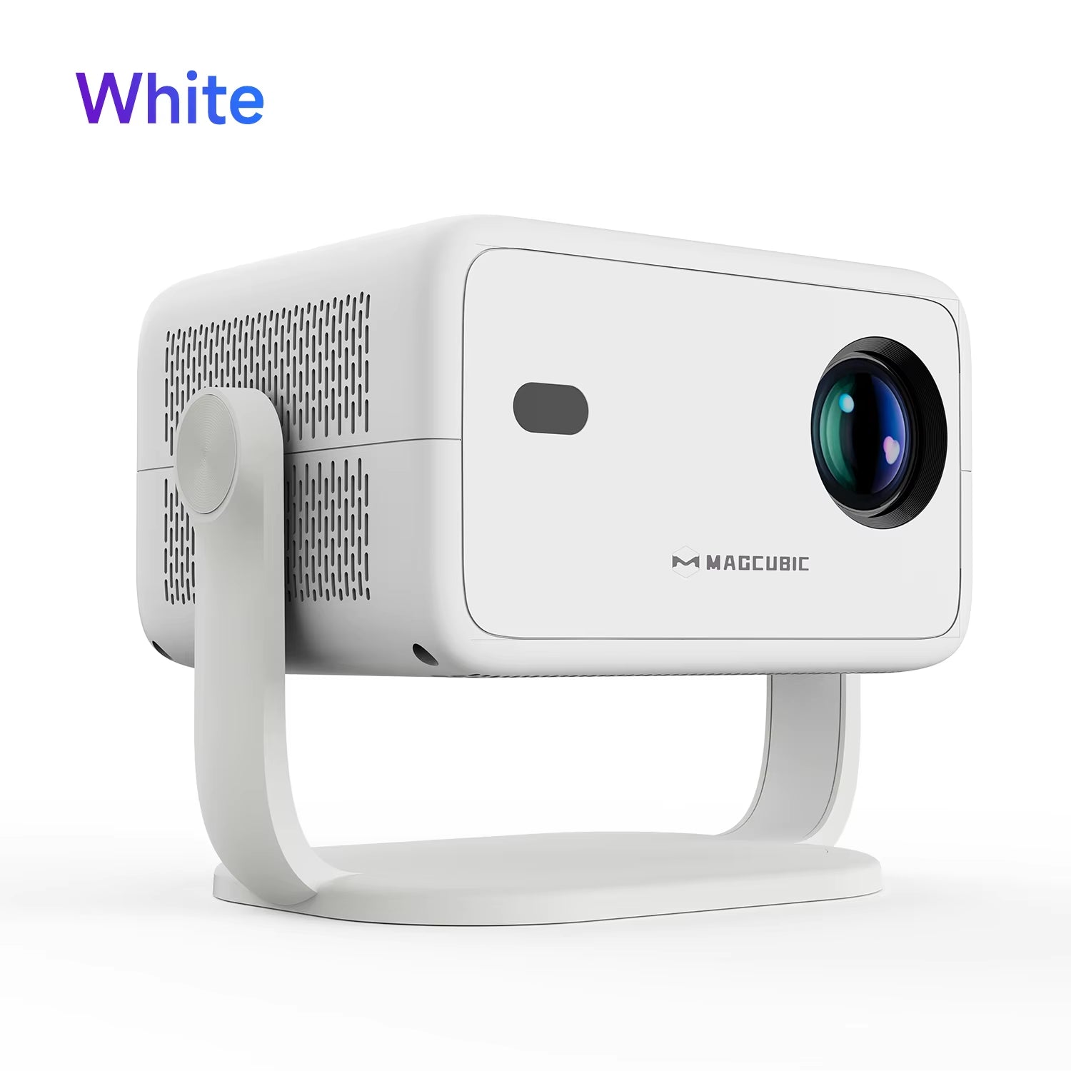 650 ANSI L018 4K Native 1080P Home Cinema Projector with Auto Focus, Keystone Correction, Android 11, WiFi 6, Portable Design for Outdoor Use