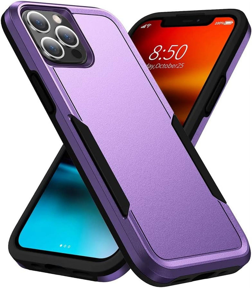Entronix Case Compatible with iPhone 11 Pro Max - Soft-Touch Dual-Layer Sleek Cover