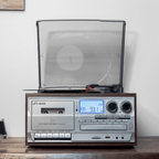 Cosmopolitan 8-in-1 Turntable Music Center