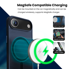Entronix [Magnetic] Case Compatible with iPhone 17 Air - Translucent Frosted Matte
